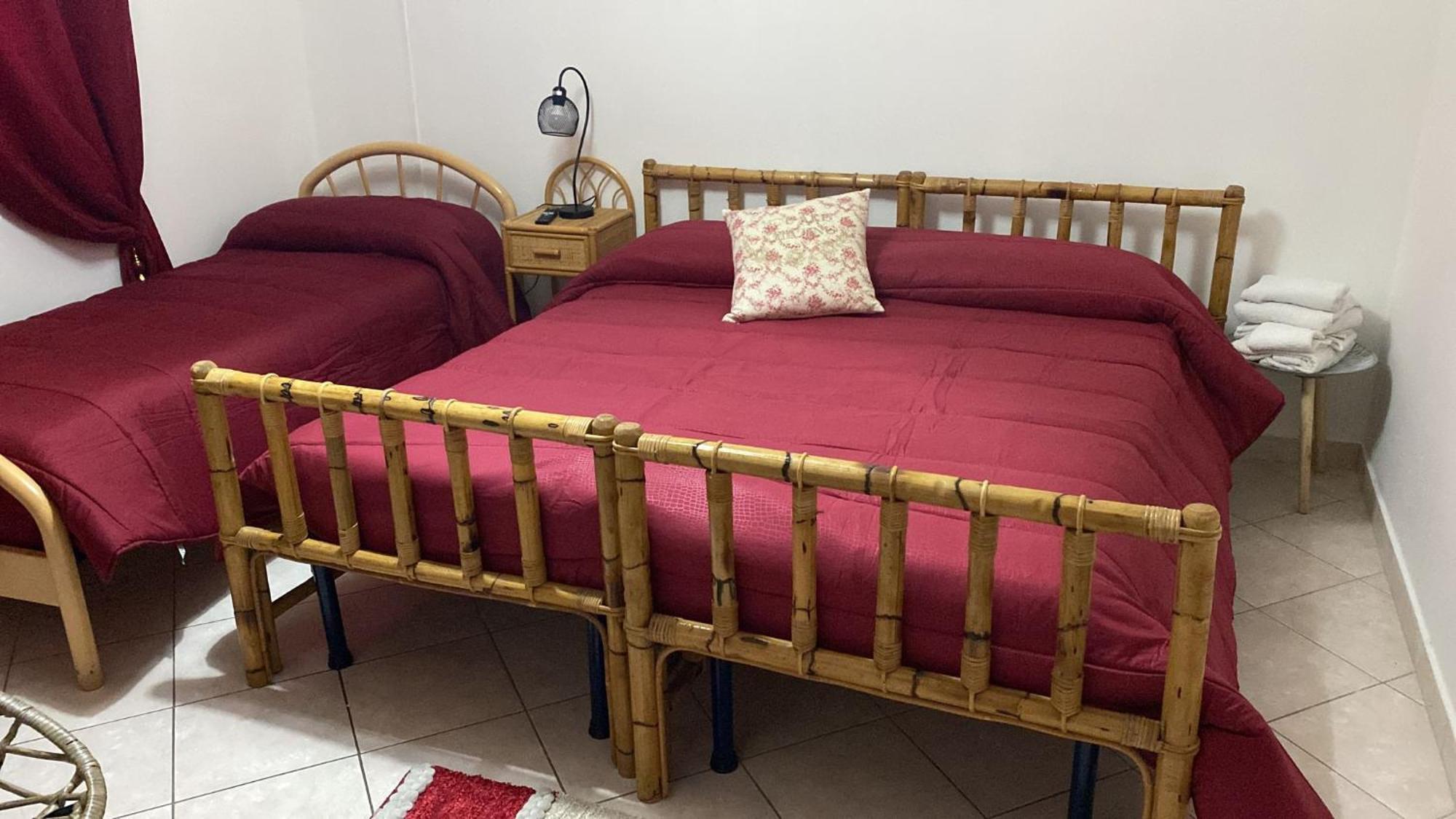 كاتانزارو B&B Lido Azzurro الغرفة الصورة