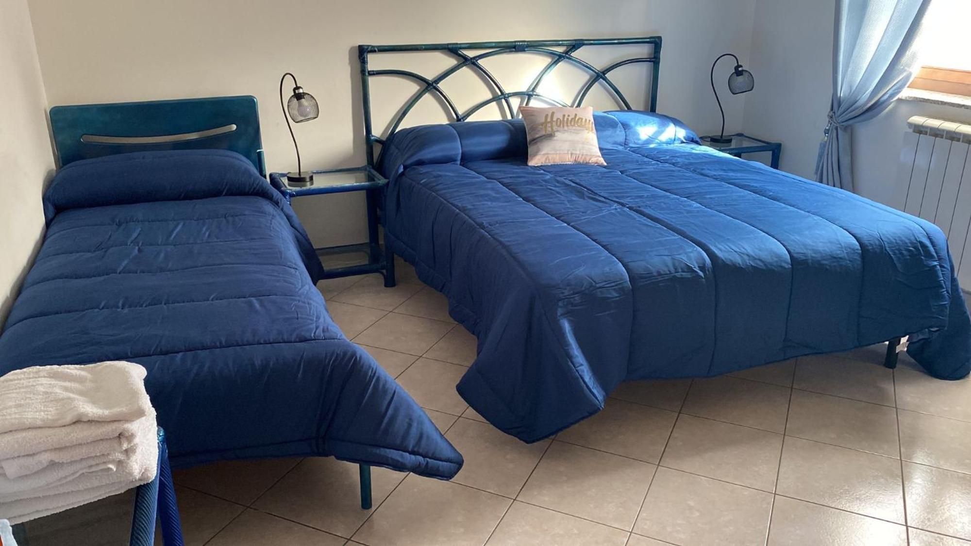 كاتانزارو B&B Lido Azzurro الغرفة الصورة